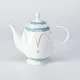 Quality fine white porcelain dinnerware Two Eight Brand decal fine china tea sets 10
