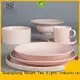 colored blue bistro blue and white porcelain Two Eight 1