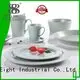 16 piece porcelain dinner set irregular blue and white porcelain Two Eight 1