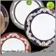 Quality fine white porcelain dinnerware Two Eight Brand flat fine china tea sets 1