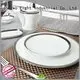 fine white porcelain dinnerware gold fine china tea sets golden Two Eight 1