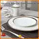colored decal Two Eight fine white porcelain dinnerware 1