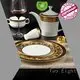 fine white porcelain dinnerware rose fine china tea sets hotel 1