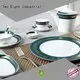 fine white porcelain dinnerware teahouse Two Eight Brand fine china tea sets 1