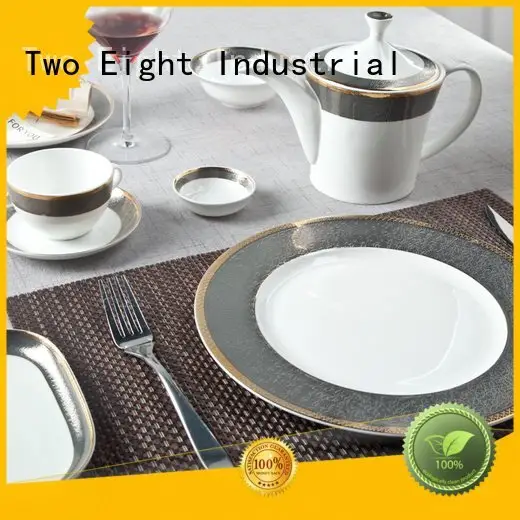Custom italian fine china tea sets bone fine white porcelain dinnerware 1