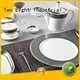 Custom italian fine china tea sets bone fine white porcelain dinnerware 1