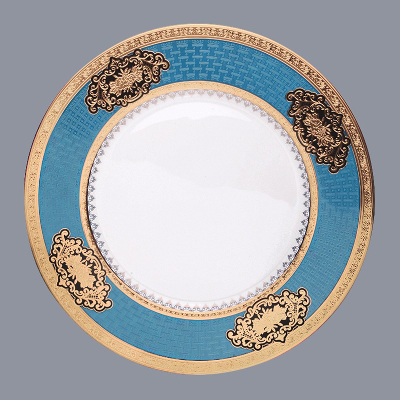 Two Eight Brand silver fine white porcelain dinnerware fine fashion 3