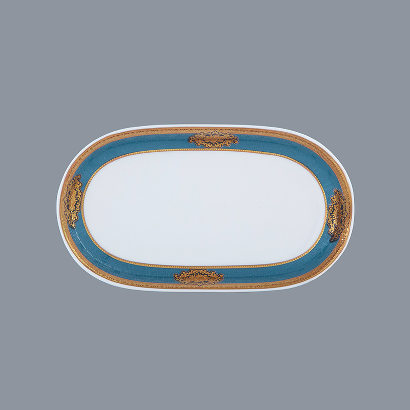 Two Eight Brand silver fine white porcelain dinnerware fine fashion 7