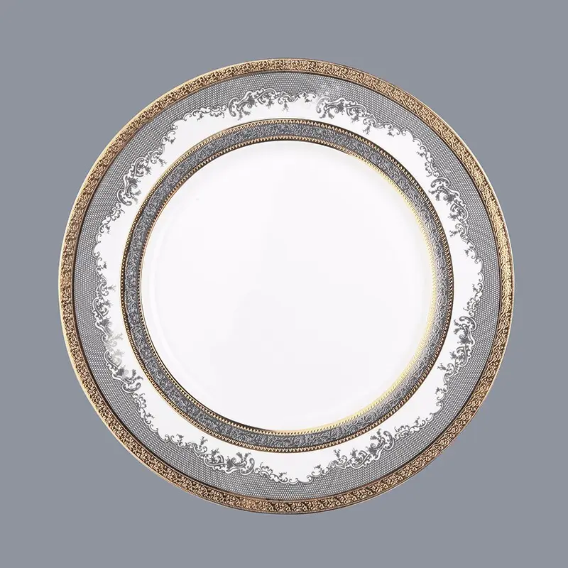 Quality fine white porcelain dinnerware Two Eight Brand royal fine china tea sets 3