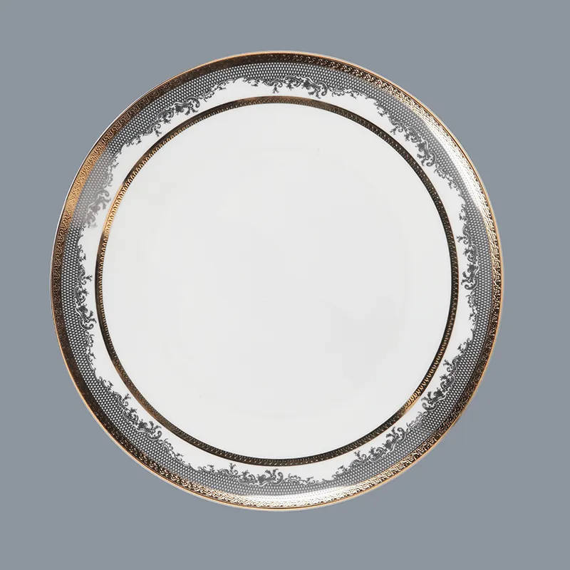 Quality fine white porcelain dinnerware Two Eight Brand royal fine china tea sets 5