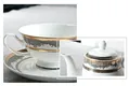 Quality fine white porcelain dinnerware Two Eight Brand royal fine china tea sets 2