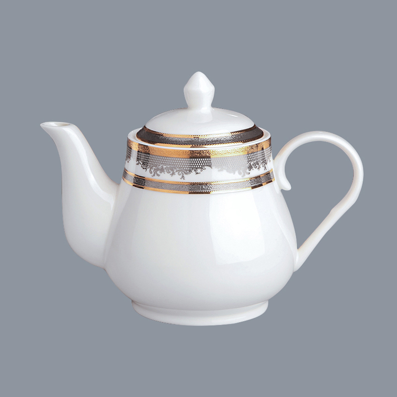 blue elegant fine china tea sets rim Two Eight 8