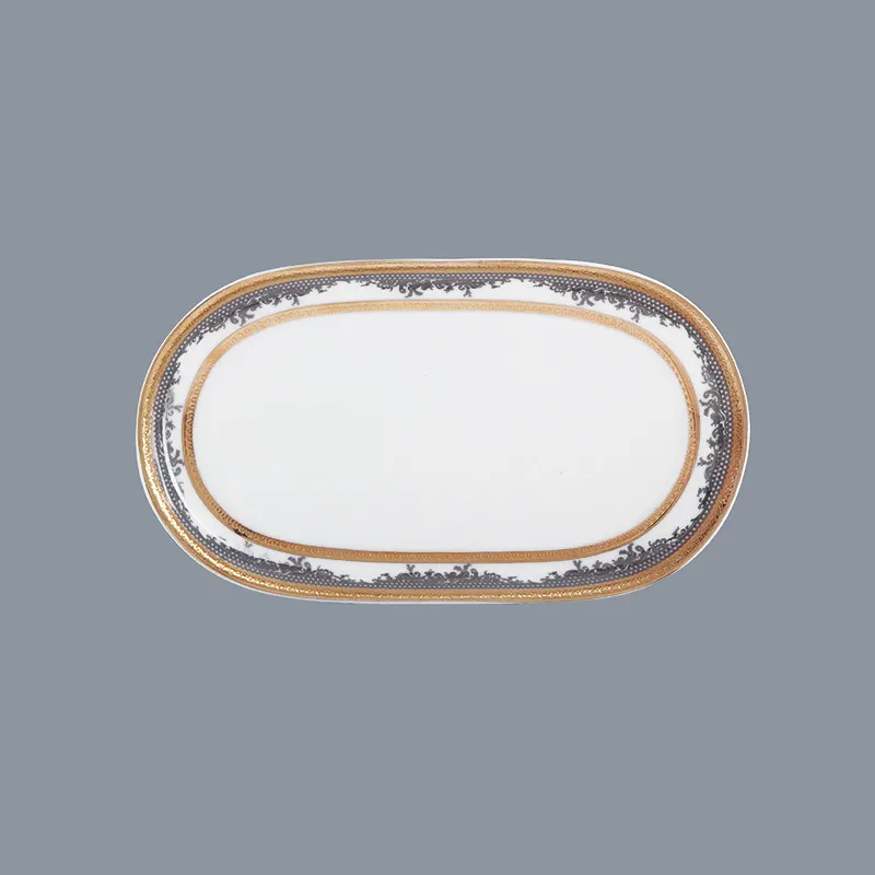 Quality fine white porcelain dinnerware Two Eight Brand royal fine china tea sets 7
