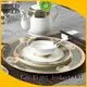 Hot fine white porcelain dinnerware plate mixed dark Two Eight Brand 1