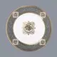 embossed dinnerware fine white porcelain dinnerware Two Eight Brand 4