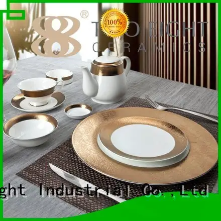 Hot fine white porcelain dinnerware classic fine china tea sets royal Two Eight 1