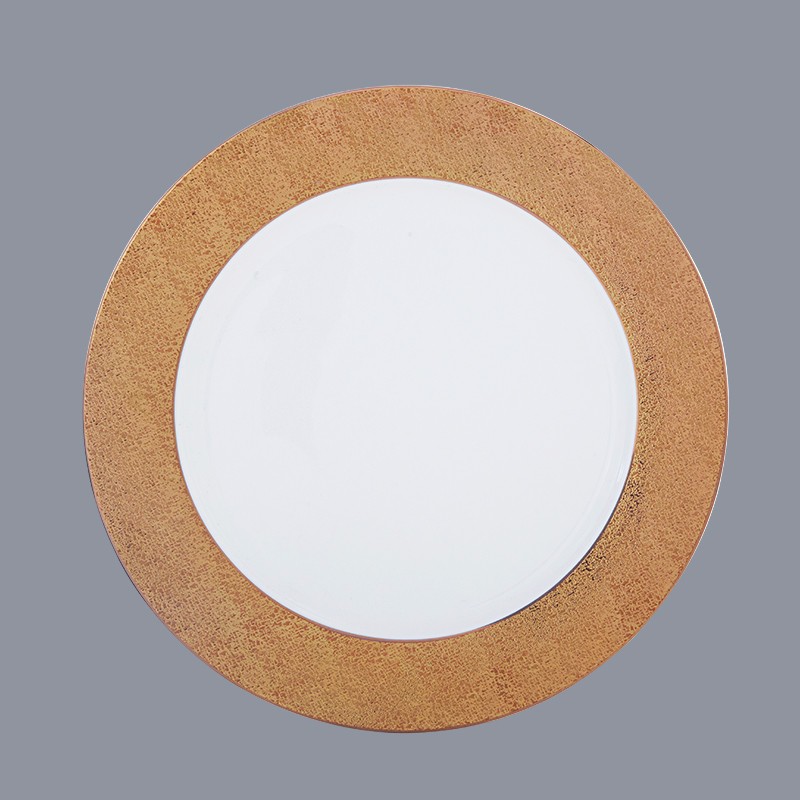 fine white porcelain dinnerware teahouse golden Two Eight Brand two eight ceramics 5