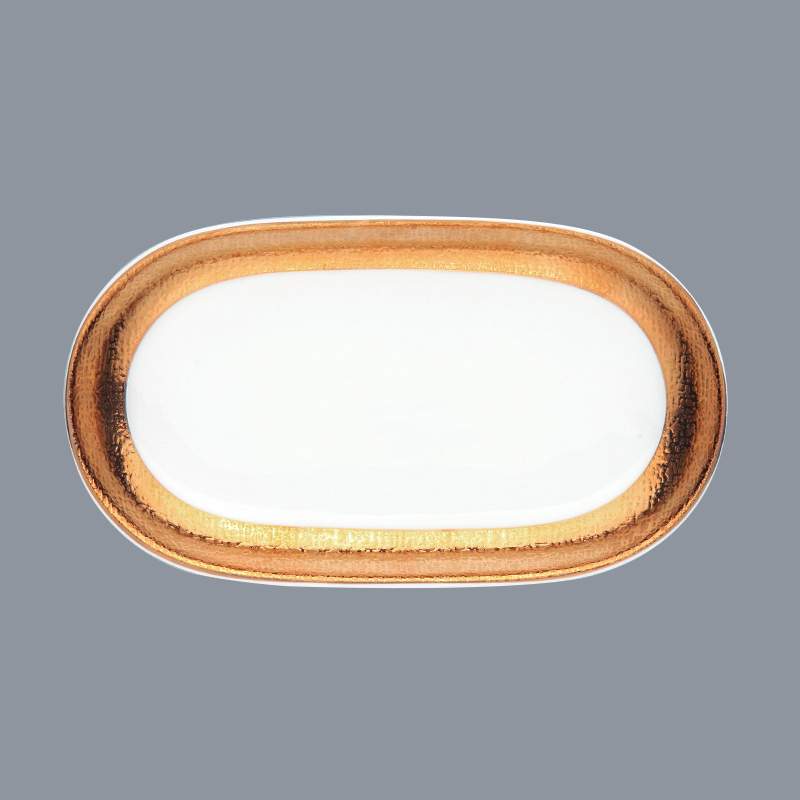 fine white porcelain dinnerware teahouse golden Two Eight Brand two eight ceramics 7