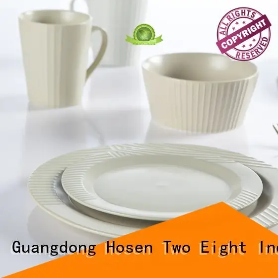 16 piece porcelain dinner set series blue and white porcelain Two Eight 1