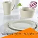 16 piece porcelain dinner set series blue and white porcelain Two Eight 1