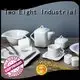 white porcelain tableware irregular white dinner sets Two Eight Brand 1