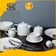 white porcelain tableware huan open white dinner sets Two Eight Brand 1