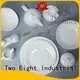 Two Eight Brand smoothly italian quan white porcelain tableware 1