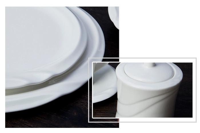 Two Eight Brand color stock white porcelain tableware vietnamese 2