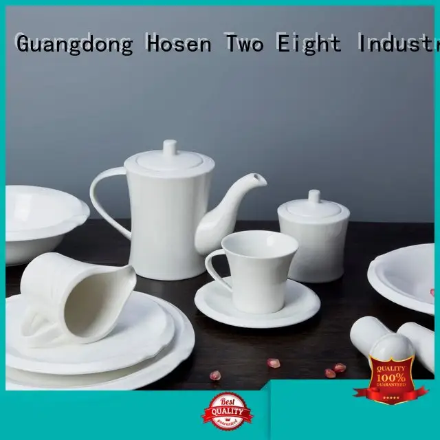 royalty dinnerware bing Two Eight white dinner sets 1