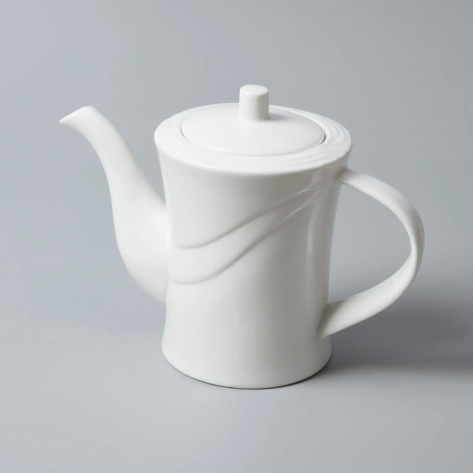 Hot white porcelain tableware embossed Two Eight Brand 3