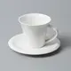 Hot white porcelain tableware embossed Two Eight Brand 8