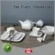 square smoothly Two Eight white porcelain tableware 1