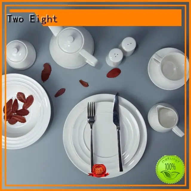 Two Eight home german vietnamese white porcelain tableware modern 1