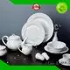 Hot white porcelain tableware dinner square bing Two Eight Brand 1