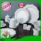 royal white dinner sets glaze square Two Eight 1