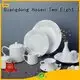 Quality white porcelain tableware Two Eight Brand surface white dinner sets 1