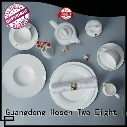 OEM white dinner sets italian irregular white porcelain tableware 1
