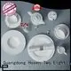 OEM white dinner sets italian irregular white porcelain tableware 1