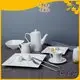 hotel rim meng white porcelain tableware Two Eight 1