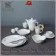 Hot white porcelain tableware bistro white dinner sets royal Two Eight 1