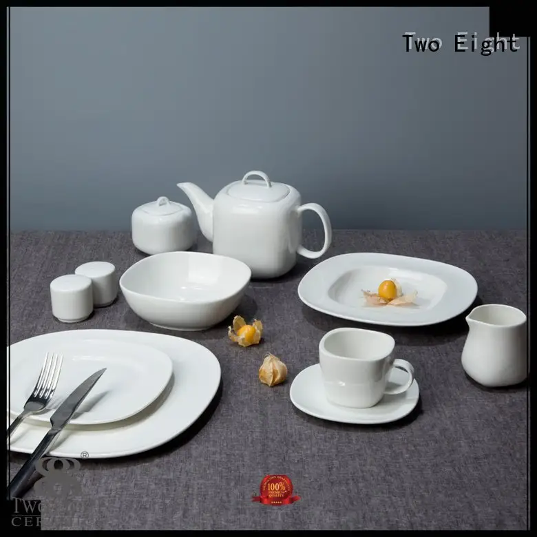 white porcelain tableware fang white dinner sets smoothly 1