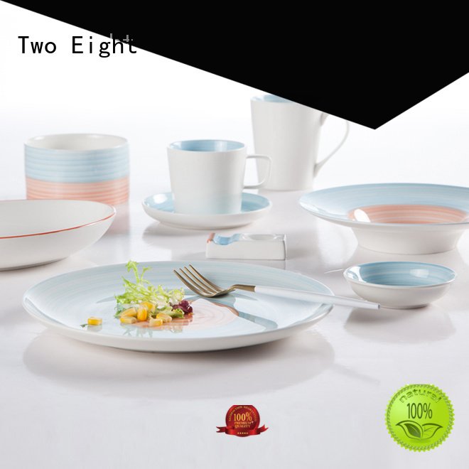 16 piece porcelain dinner set dinner blue and white porcelain Two Eight 1