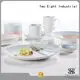 16 piece porcelain dinner set golden blue and white porcelain style Two Eight 1