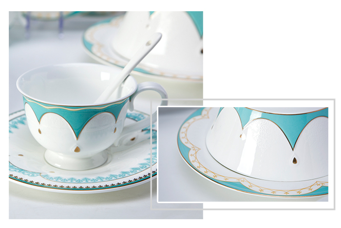 fine white porcelain dinnerware casual round bone Two Eight Brand company 2
