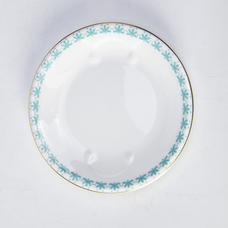 fine white porcelain dinnerware casual round bone Two Eight Brand company 5