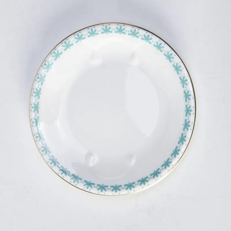rose white rim two eight ceramics colored Two Eight Brand 5