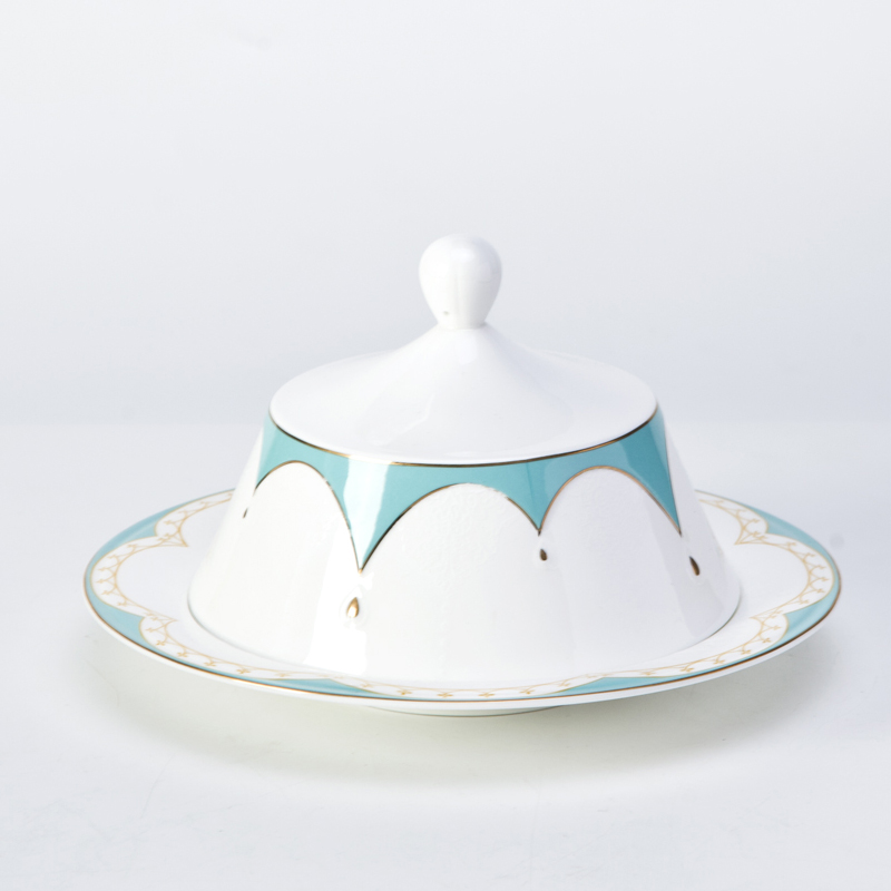 fine white porcelain dinnerware casual round bone Two Eight Brand company 9