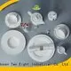 Two Eight surface elegant white porcelain tableware 1