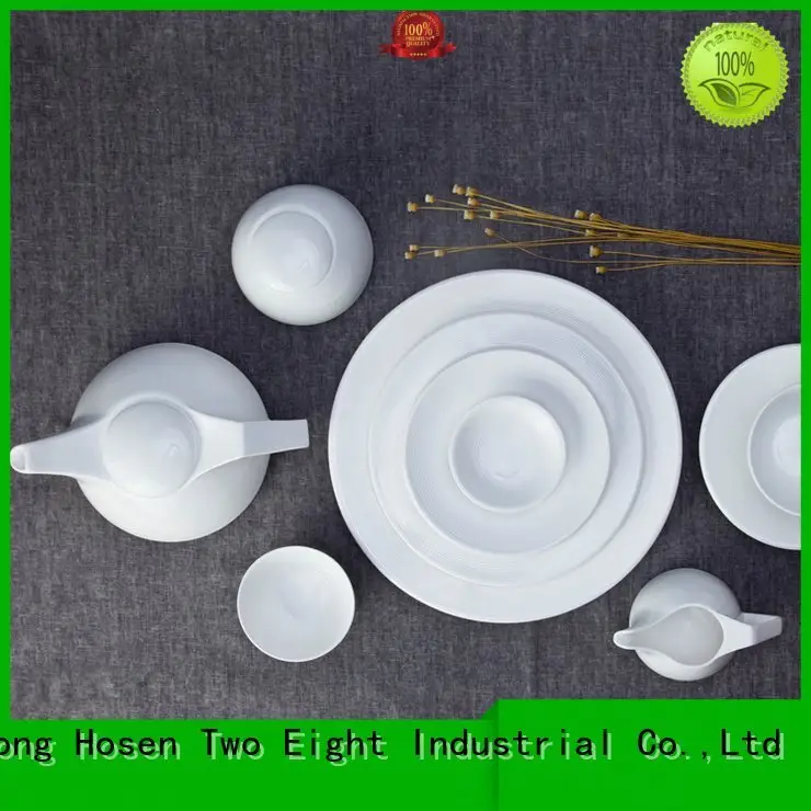 Hot white dinner sets huan Two Eight Brand 1