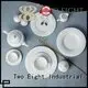 irregular italian white dinner sets square Two Eight Brand company 1